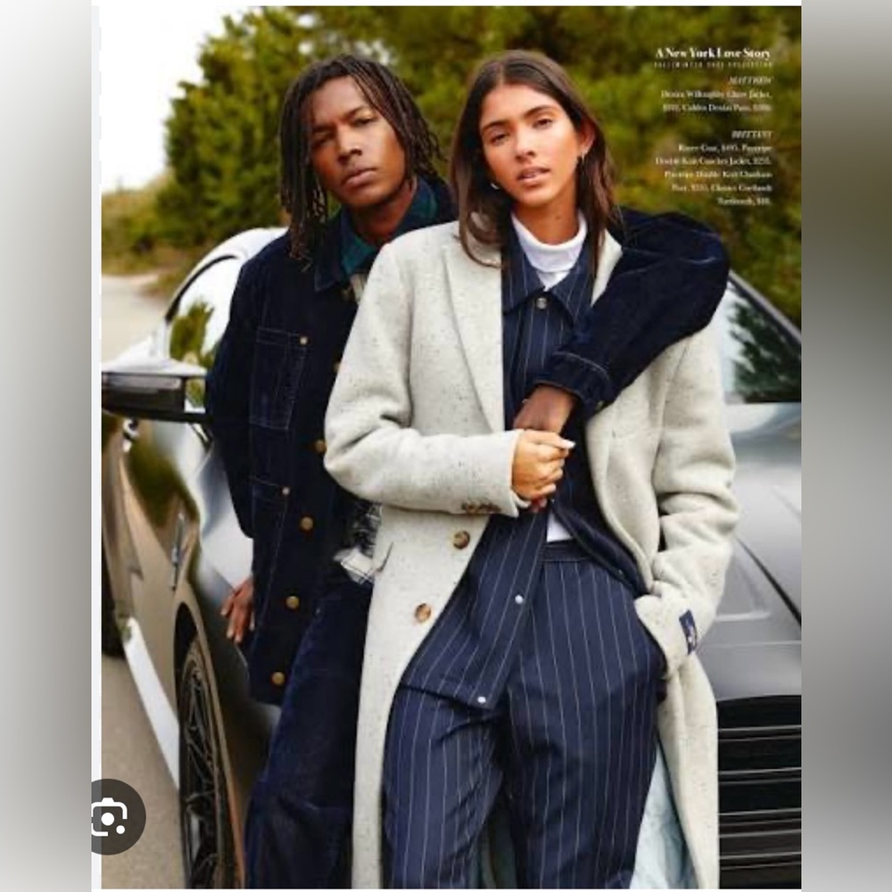 Kith Women's Royce Wool Coat size small